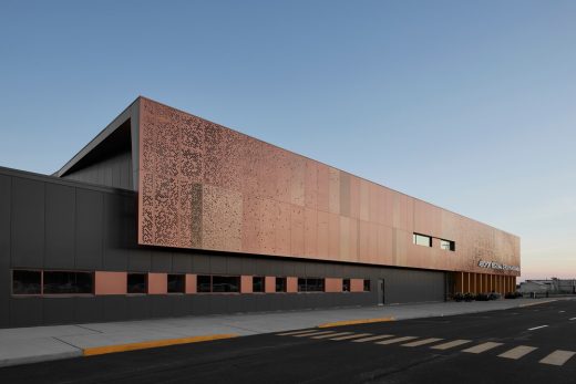 A New Air Terminal for the Rouyn-Noranda Airport