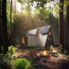 Camping House rumah mungil portabel di tengah hutan