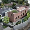 Tampak luar EL House karya Wahana Architects di Jakarta